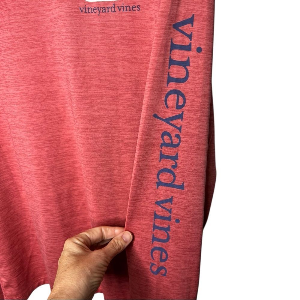 Vineyard Vines Men’s S Long Sleeve Performance T-Shirt - Picture 4 of 6
